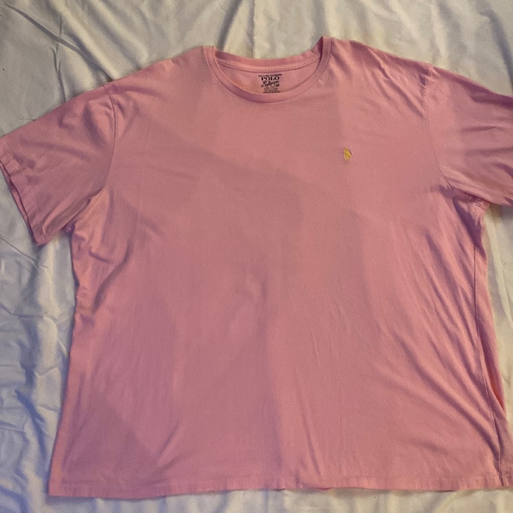 Polo by Ralph Lauren Light Pink T-Shirt